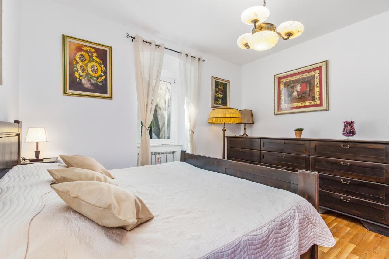 Villa Carolina Rijeka Bagian luar foto