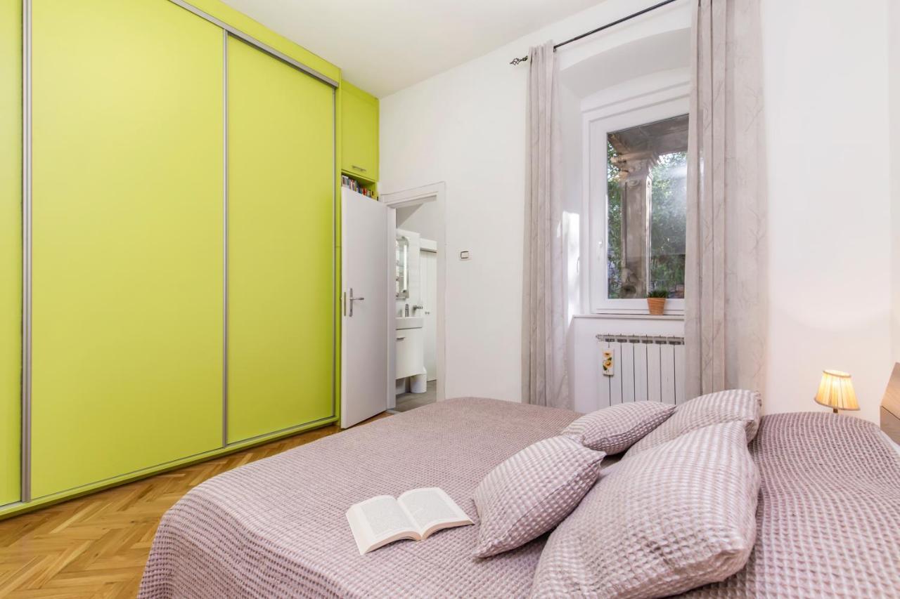 Villa Carolina Rijeka Bagian luar foto