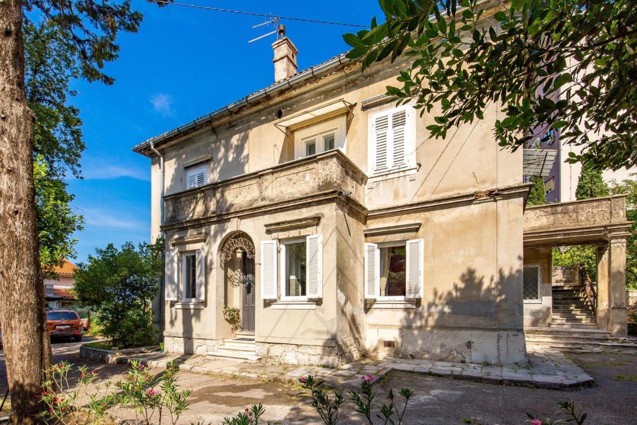 Villa Carolina Rijeka Bagian luar foto