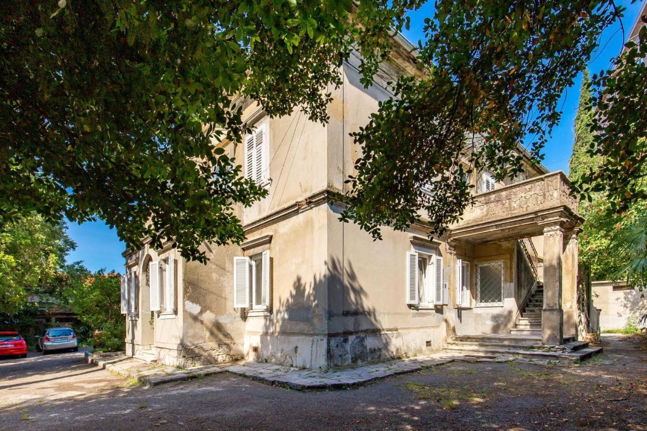 Villa Carolina Rijeka Bagian luar foto
